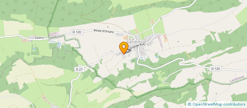 localisation de l'entreprise SCI CATONIO  LANDRESSE