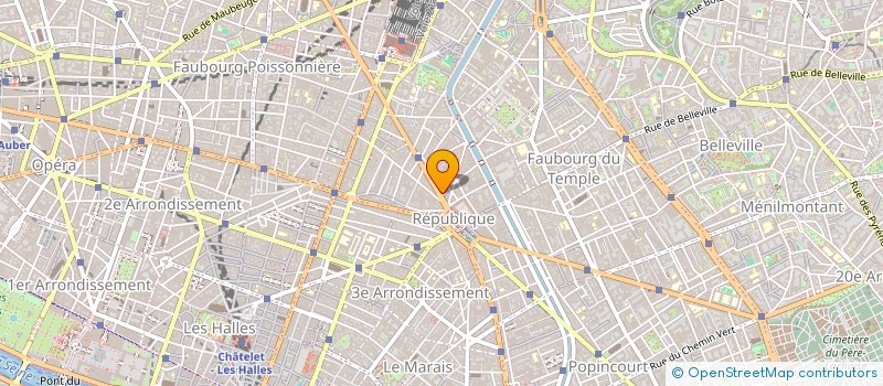 localisation de l'entreprise SCI CATREM  PARIS