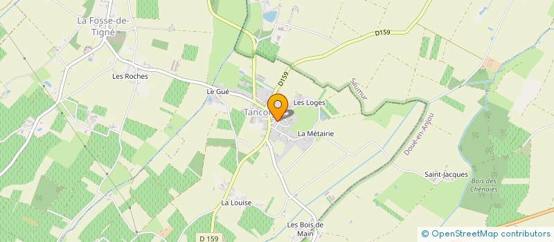 localisation de l'entreprise SCI CATROUX-GREGOIRE à LYS-HAUT-LAYON