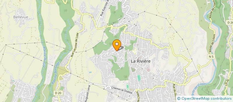localisation de l'entreprise SCI CATTALEYA à SAINT-LOUIS