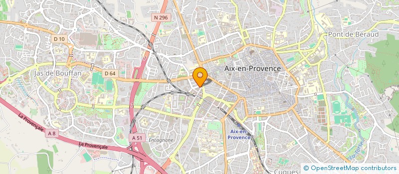 localisation de l'entreprise SCI CATTEAU MAZERES à AIX-EN-PROVENCE