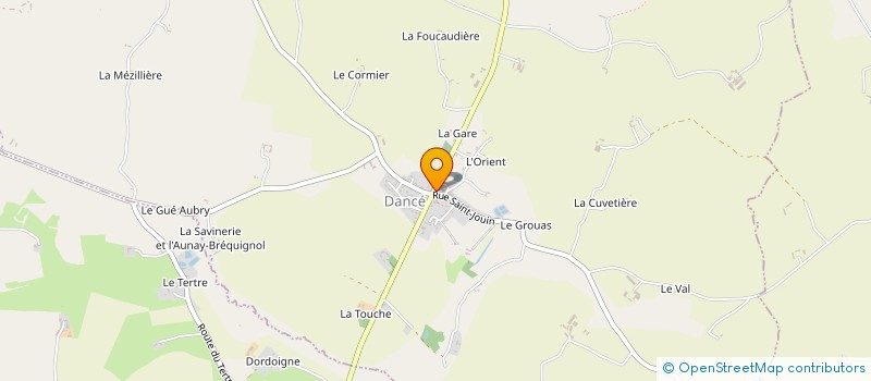 localisation de l'entreprise SCI CATTLEYA à PERCHE-EN-NOCE