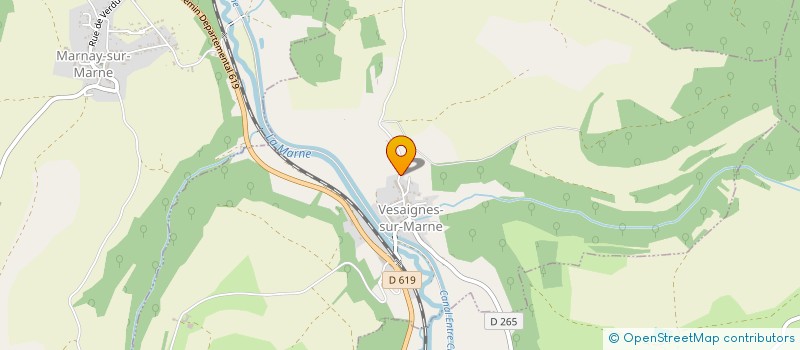 localisation de l'entreprise SCI CATZ à VESAIGNES-SUR-MARNE