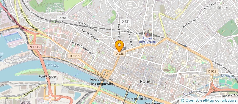 localisation de l'entreprise SCI CAUCHOISE à ROUEN