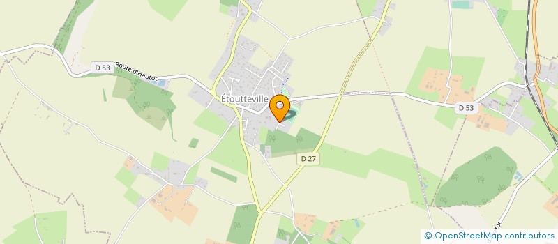 localisation de l'entreprise SCI CAUDEBECQUET  SAINT MARTIN DE L'IF