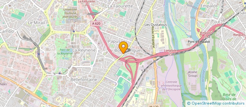 localisation de l'entreprise SCI CAUMETTE à TOULOUSE