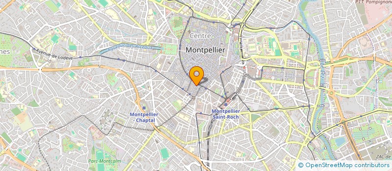 localisation de l'entreprise SCI CAUSSE à MONTPELLIER
