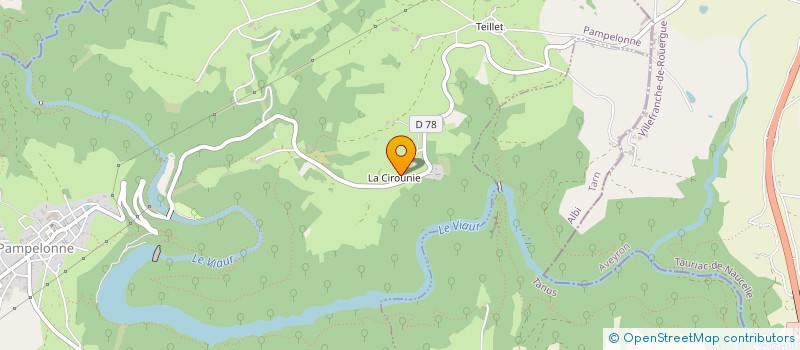 localisation de l'entreprise SCI CAUSSE PARROT BIS  PAMPELONNE