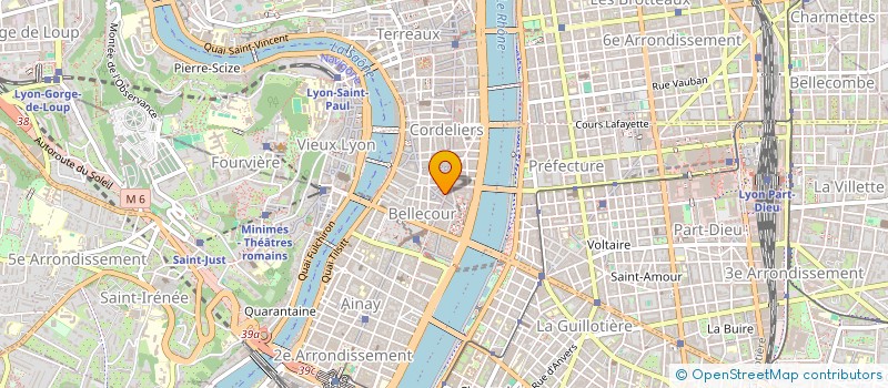 localisation de l'entreprise SCI CAUSSES & SAVOIE  LYON