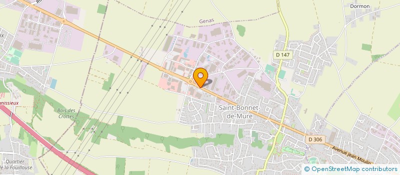 localisation de l'entreprise SCI CAVAJO  LYON