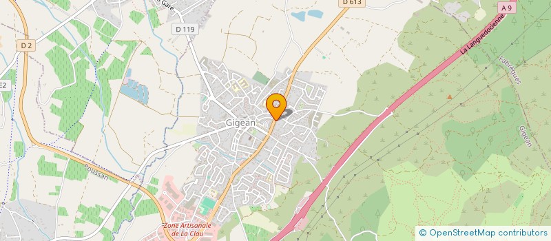 localisation de l'entreprise SCI CAVALIE  MONTLAUR