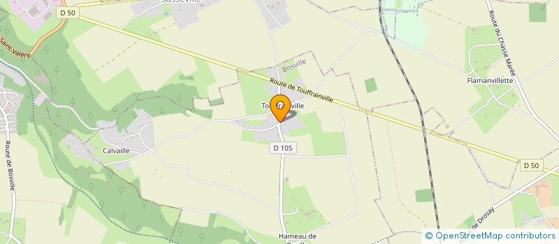 localisation de l'entreprise SCI CAVELIER-LAPERT  BOSVILLE