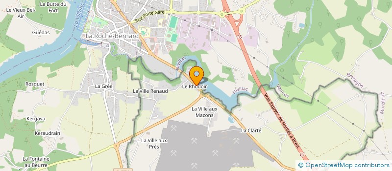 localisation de l'entreprise SCI CAVIGO IMMO à HERBIGNAC