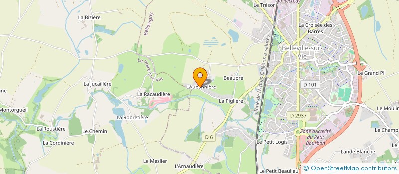 localisation de l'entreprise SCI CAVIMO  PESSAC