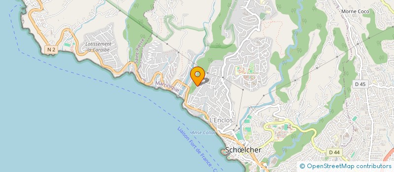 localisation de l'entreprise SCI CAYALIS 45  SCHLCHER