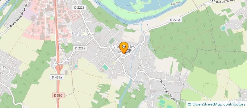 localisation de l'entreprise SCI CAYMANS à NANTEUIL-LES-MEAUX