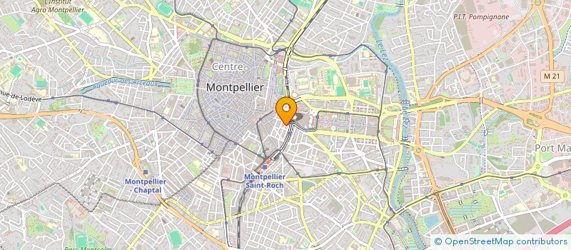 localisation de l'entreprise SCI CAYROL INVESTISSEMENTS à MONTPELLIER