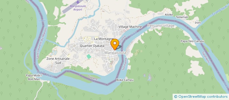 localisation de l'entreprise SCI CAZAVI à MARIPASOULA