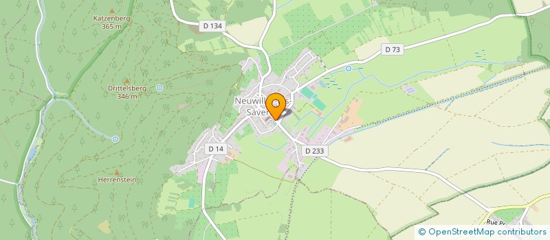 localisation de l'entreprise SCI CAZEMAJOR  NEUWILLER-LES-SAVERNE