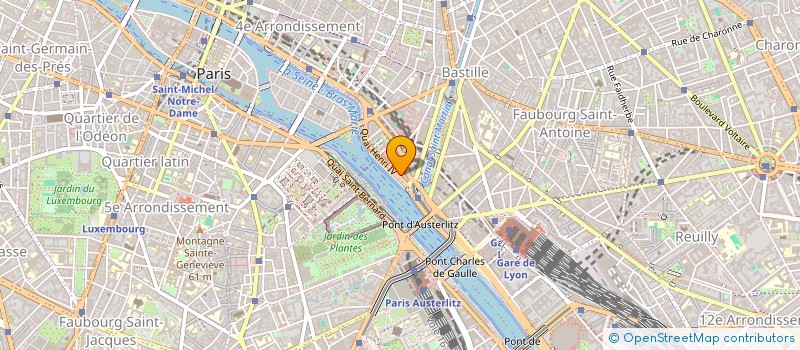 localisation de l'entreprise SCI CAZENAVE  PARIS