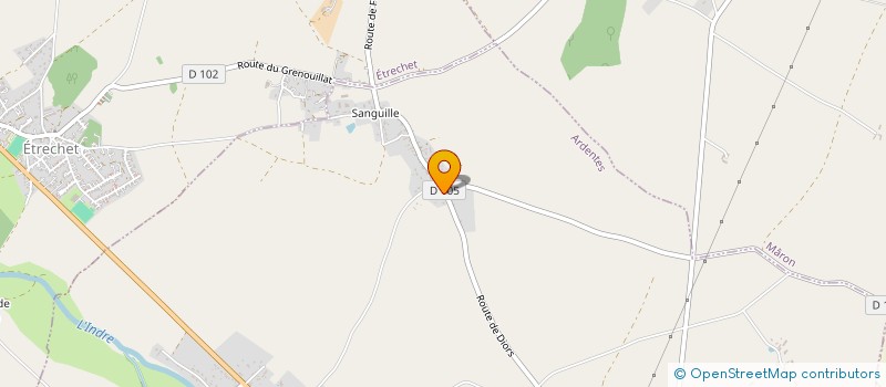 localisation de l'entreprise SCI CAZORLA à MARON