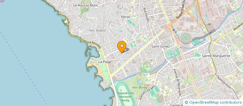 localisation de l'entreprise SCI CB 245 B à MARSEILLE