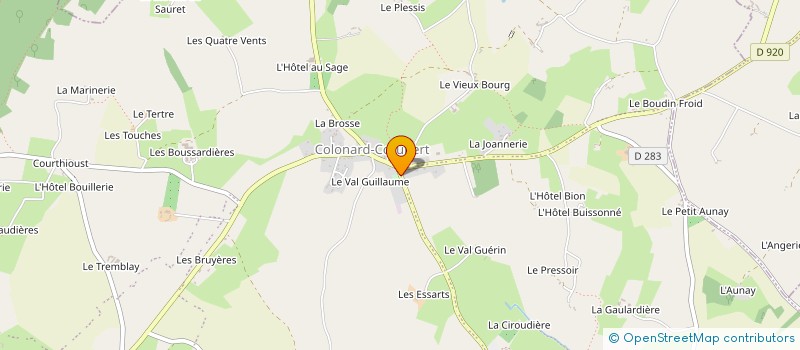 localisation de l'entreprise SCI CBB à SAINT-CLOUD