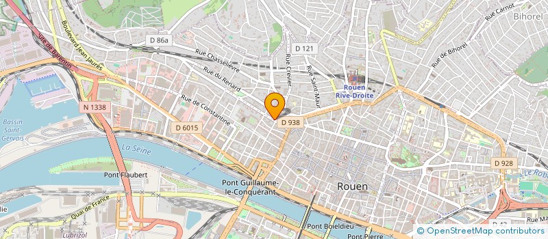 localisation de l'entreprise SCI CBC NORMANDIE à LE HAVRE