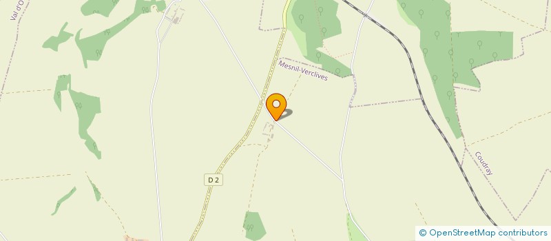 localisation de l'entreprise SCI CBL  ECOUIS