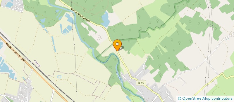 localisation de l'entreprise SCI CBR IMMO  VILLEMOYENNE