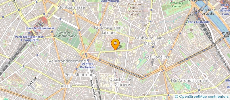 localisation de l'entreprise SCI CBS-NVI  PARIS