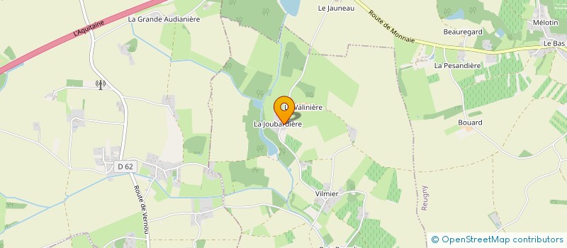 localisation de l'entreprise SCI CBZ à VERNOU-SUR-BRENNE