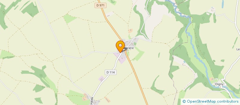 localisation de l'entreprise SCI CC  POISEUL VILLE ET LAPERRIER