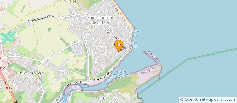 localisation de l'entreprise SCI CC IMMO  PLERIN