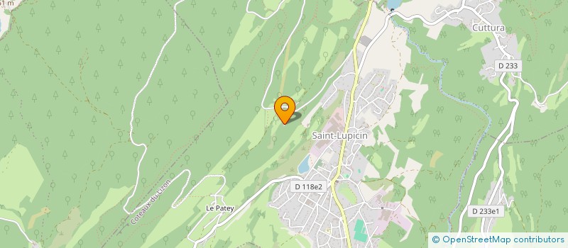 localisation de l'entreprise SCI CC IMMO  COTEAUX DU LIZON