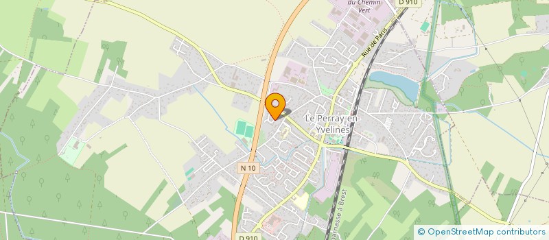 localisation de l'entreprise SCI CCA  LE PERRAY-EN-YVELINES