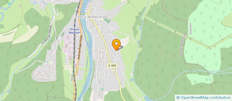 localisation de l'entreprise SCI CCAN  VIREUX-WALLERAND