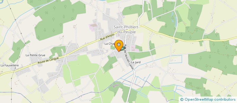 localisation de l'entreprise SCI CCDR à GENNES-VAL-DE-LOIRE