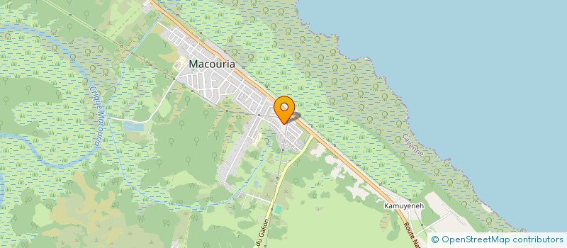 localisation de l'entreprise SCI CCG à MACOURIA