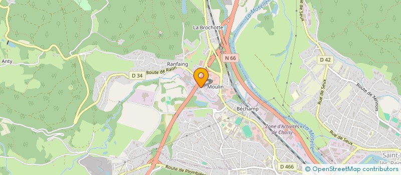 localisation de l'entreprise SCI CCMLM  SAINT-NABORD