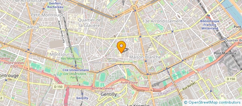 localisation de l'entreprise SCI CCMN CONVALESCENCE  PARIS