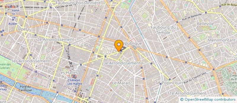 localisation de l'entreprise SCI CCN  PARIS