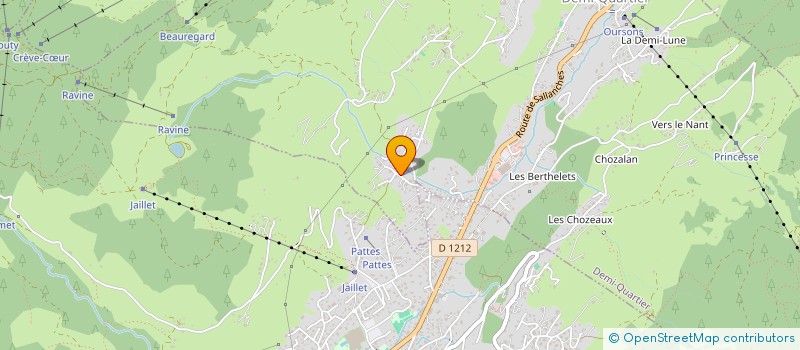 localisation de l'entreprise SCI CCN  DEMI-QUARTIER