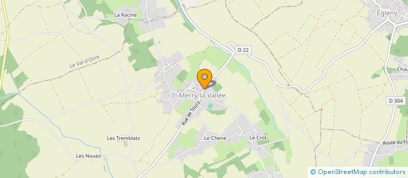 localisation de l'entreprise SCI CCN2020  SAINT-MAURICE-LE-VIEIL