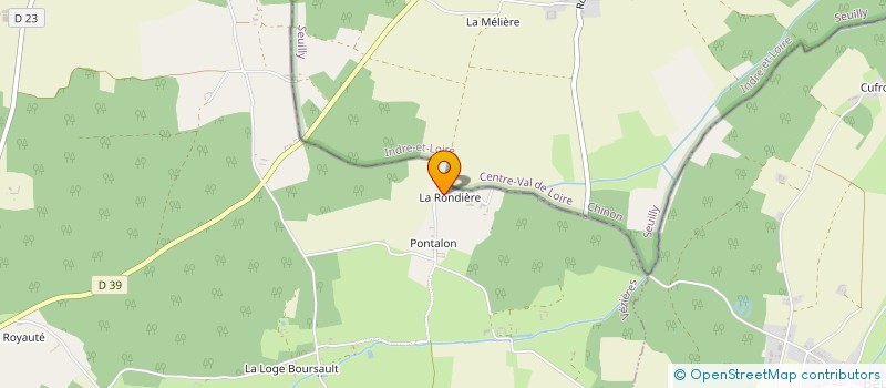 localisation de l'entreprise SCI CCNCC  SAIX