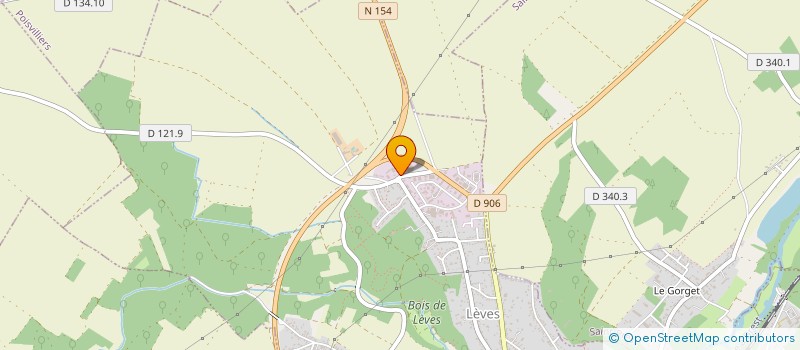 localisation de l'entreprise SCI CCPCTC à LEVES