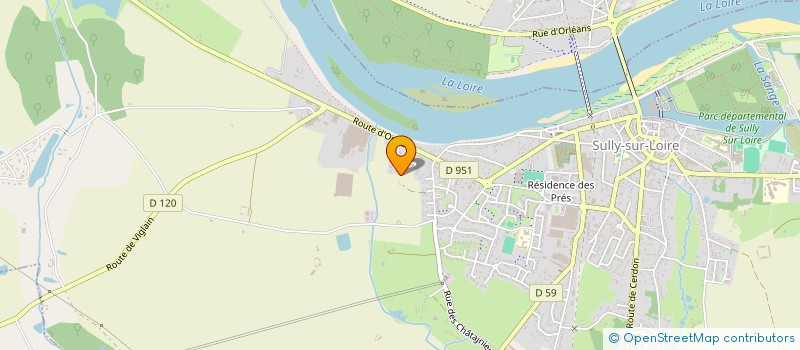 localisation de l'entreprise SCI CCPL à SAINT-AIGNAN-LE-JAILLARD