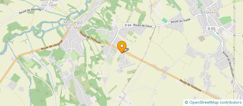 localisation de l'entreprise SCI CCRG MONTAIGUT  MONTAIGUT-SUR-SAVE