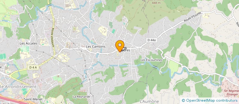 localisation de l'entreprise SCI CCS à MARSEILLE