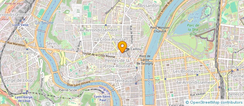 localisation de l'entreprise SCI CD 17 à LYON